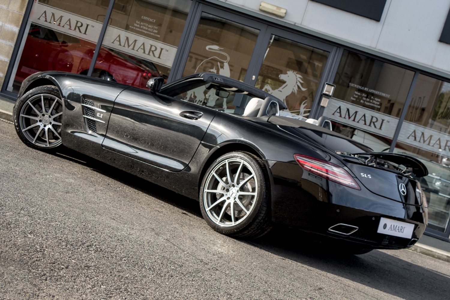 MERCEDES-BENZ SLS CONVERTIBLE 6.2 SLS AMG ROADSTER 2DR AUTOMATIC