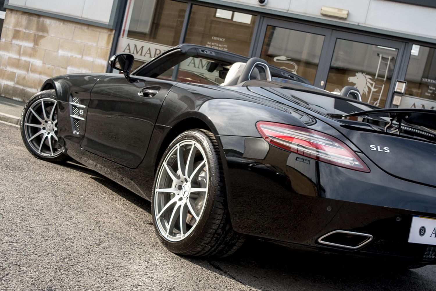 MERCEDES-BENZ SLS CONVERTIBLE 6.2 SLS AMG ROADSTER 2DR AUTOMATIC