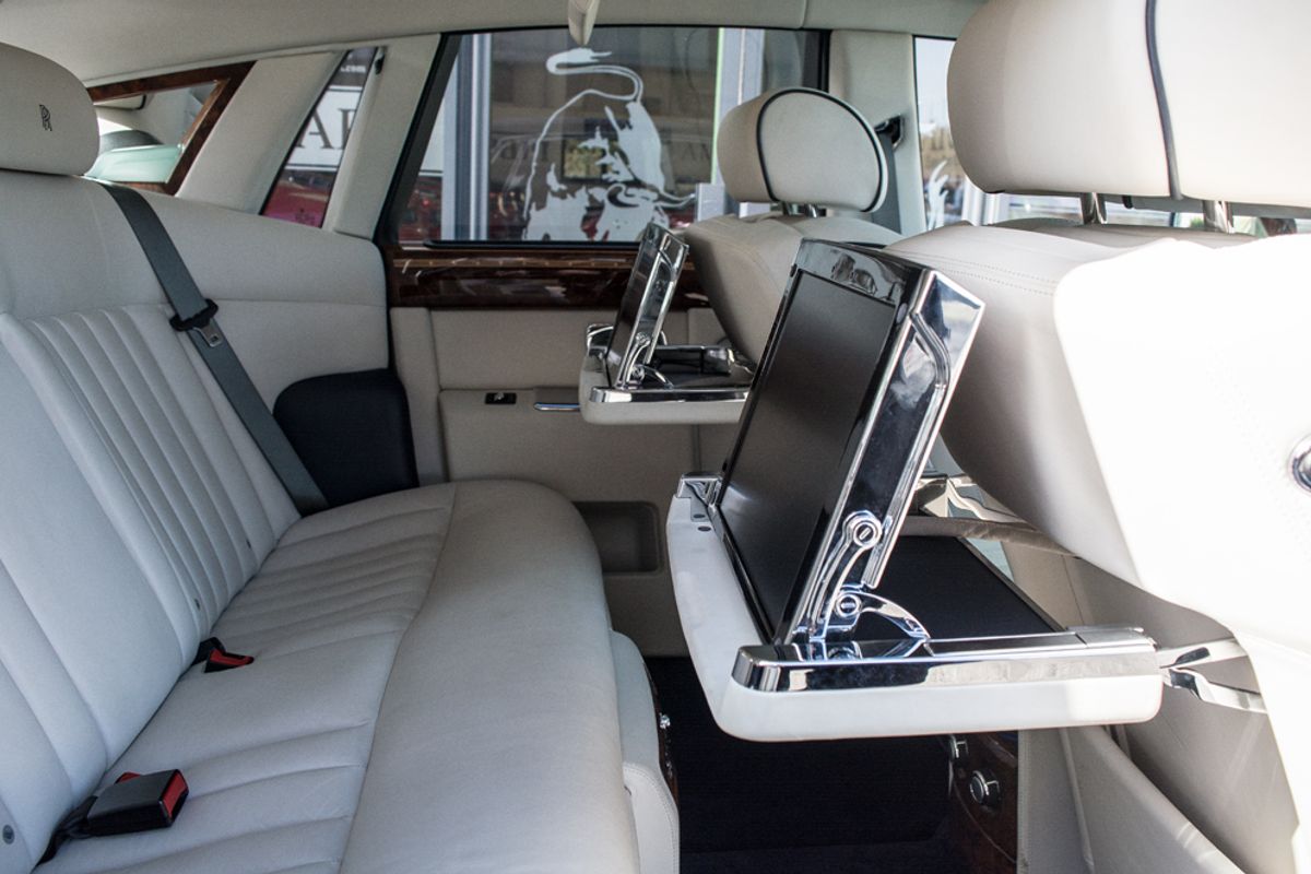 ROLLS-ROYCE PHANTOM 6.7 PHANTOM SAPPHIRE 2DR AUTOMATIC