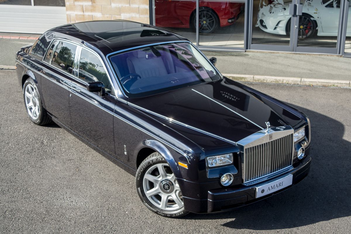 ROLLS-ROYCE PHANTOM 6.7 PHANTOM SAPPHIRE 2DR AUTOMATIC