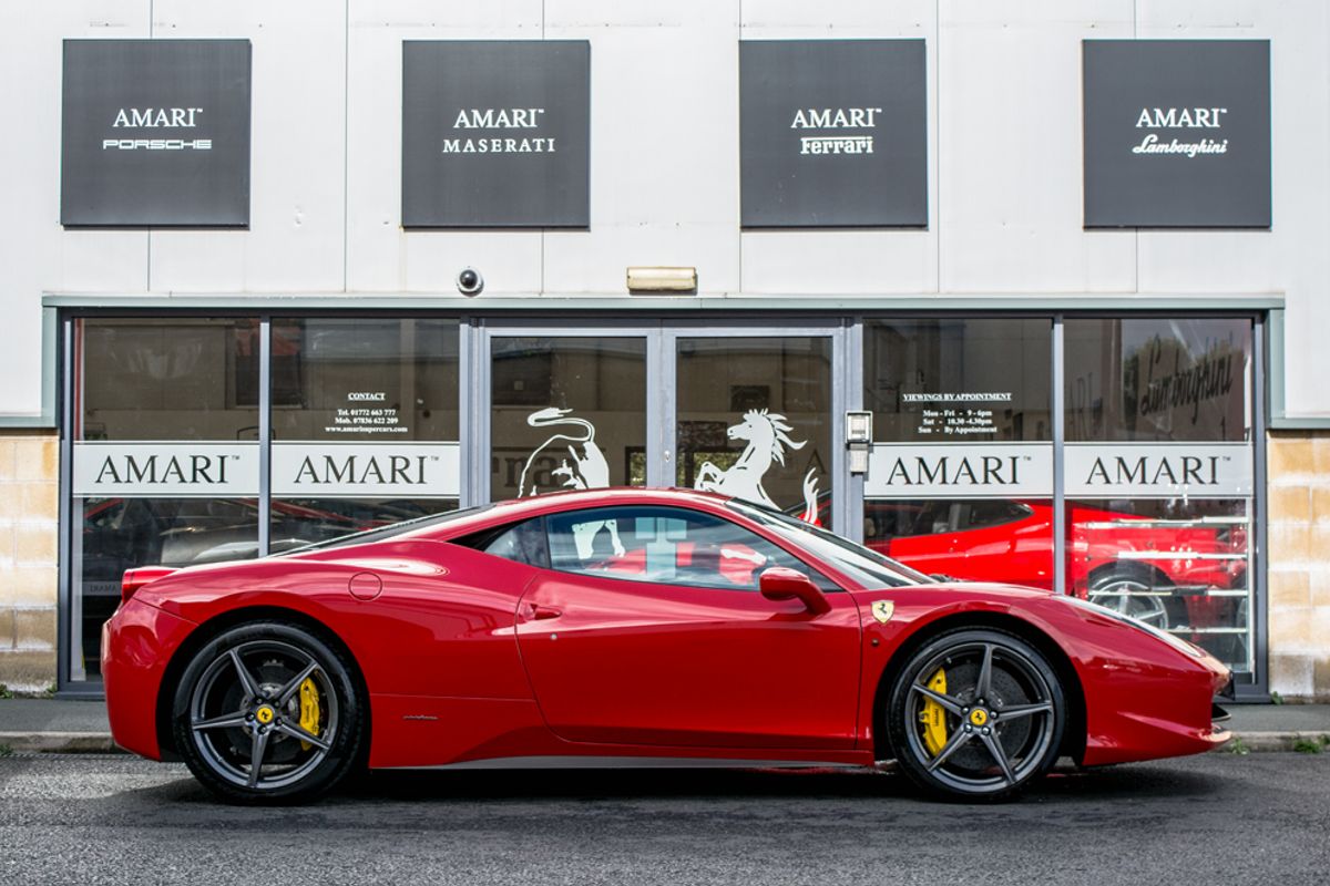 FERRARI 458 PETROL COUPE 4.5 ITALIA DCT 2DR Semi Automatic
