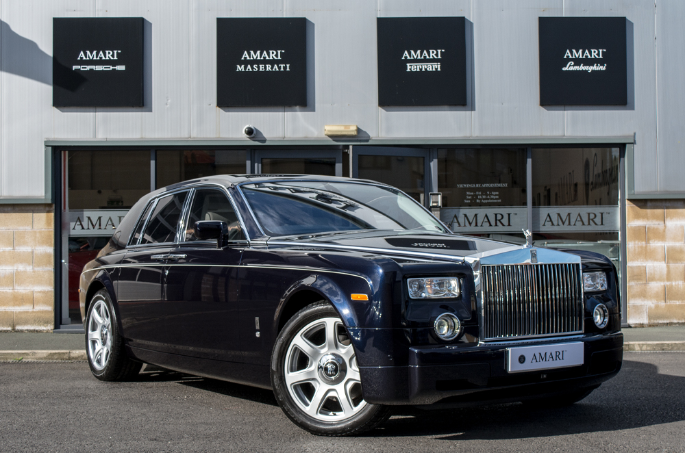 2008 ROLLS-ROYCE PHANTOM Previously Sold | AMARI™ Supercars