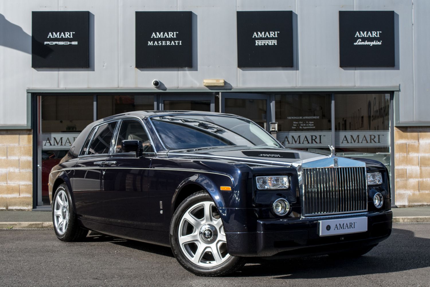 ROLLS-ROYCE PHANTOM 6.7 PHANTOM SAPPHIRE 2DR AUTOMATIC