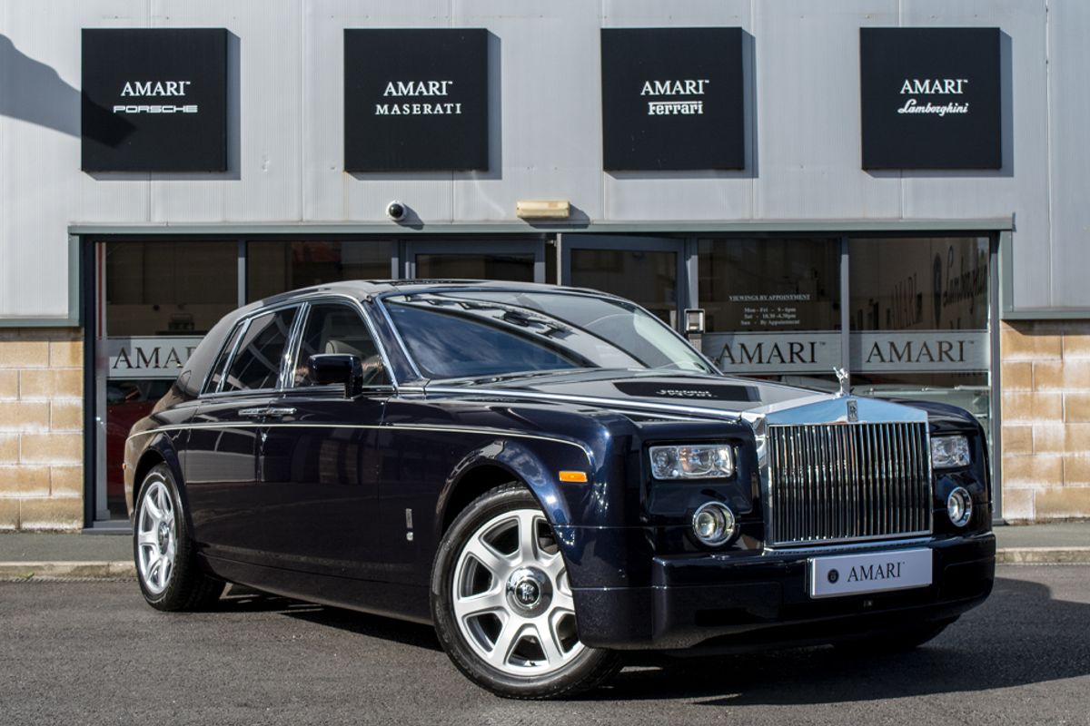 ROLLS-ROYCE PHANTOM 6.7 PHANTOM SAPPHIRE 2DR AUTOMATIC