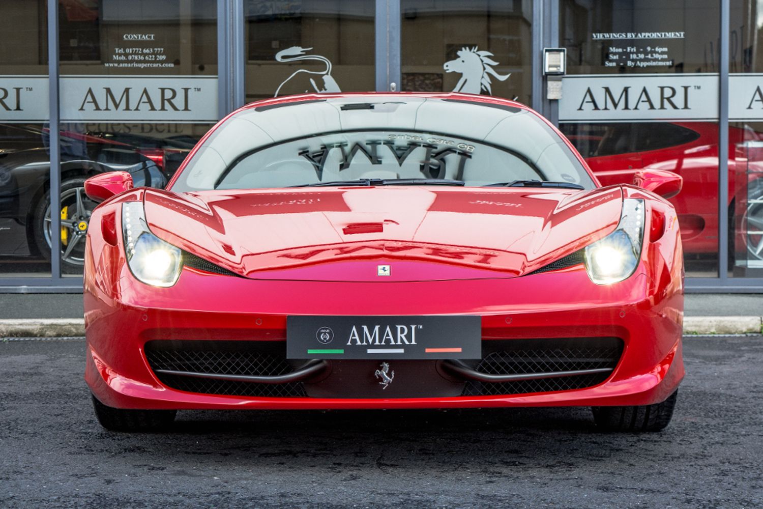 FERRARI 458 PETROL COUPE 4.5 ITALIA DCT 2DR Semi Automatic