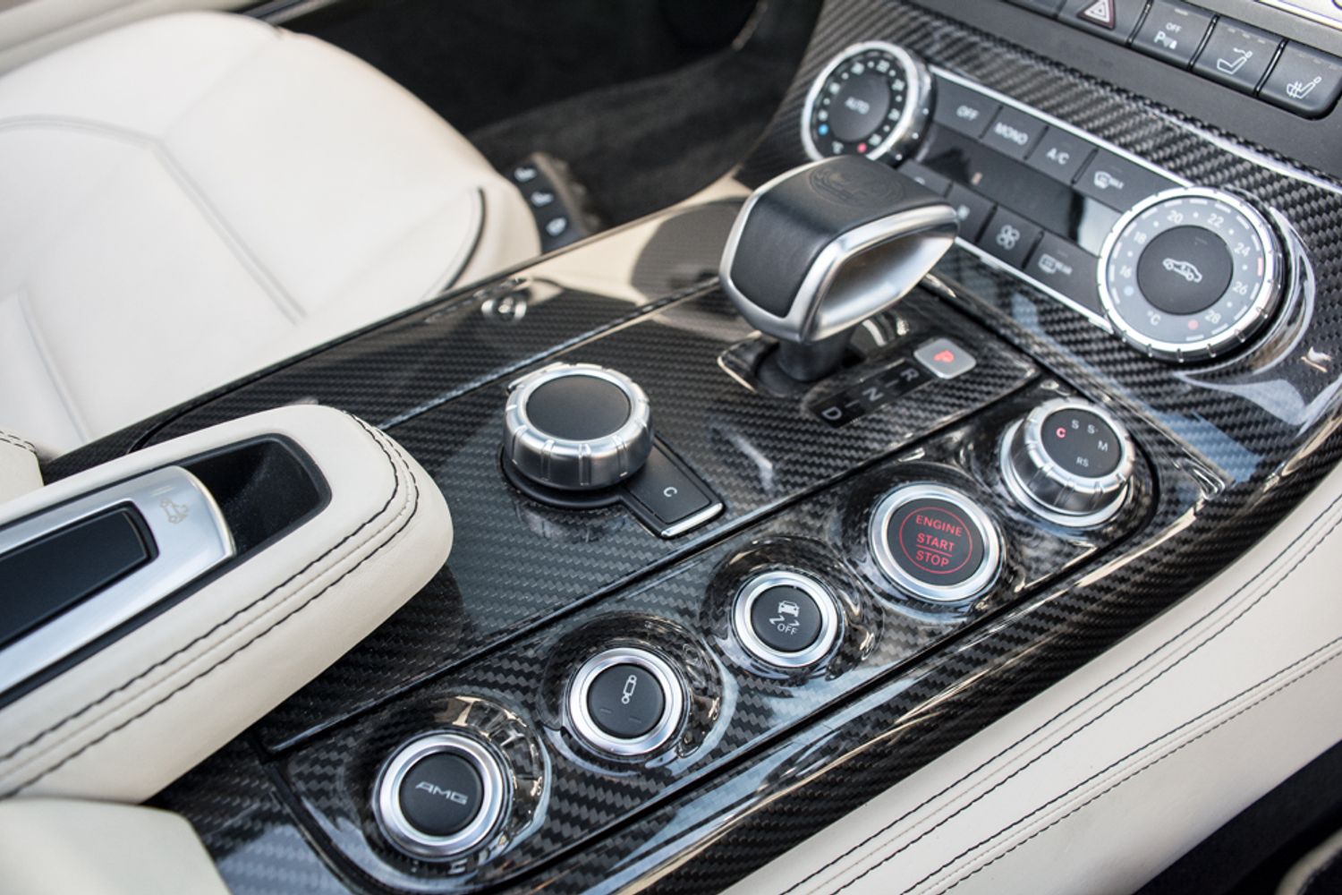 MERCEDES-BENZ SLS CONVERTIBLE 6.2 SLS AMG ROADSTER 2DR AUTOMATIC