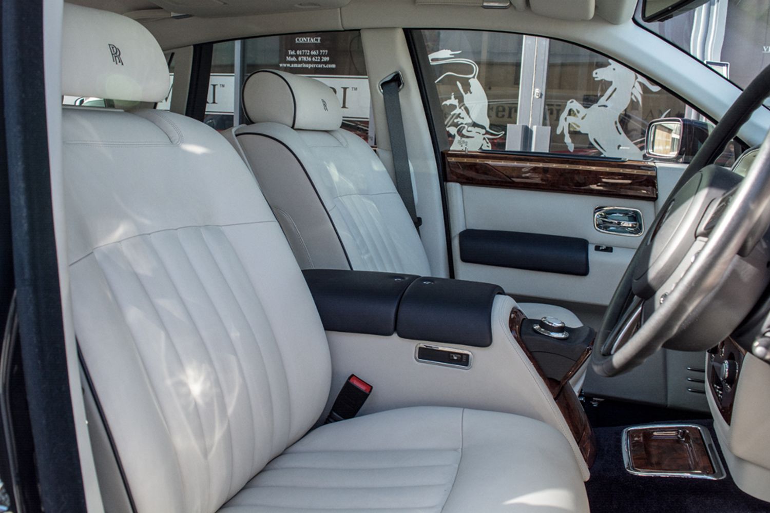 ROLLS-ROYCE PHANTOM 6.7 PHANTOM SAPPHIRE 2DR AUTOMATIC