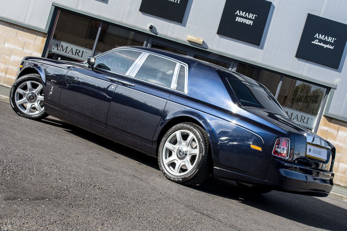 ROLLS-ROYCE PHANTOM 6.7 PHANTOM SAPPHIRE 2DR AUTOMATIC