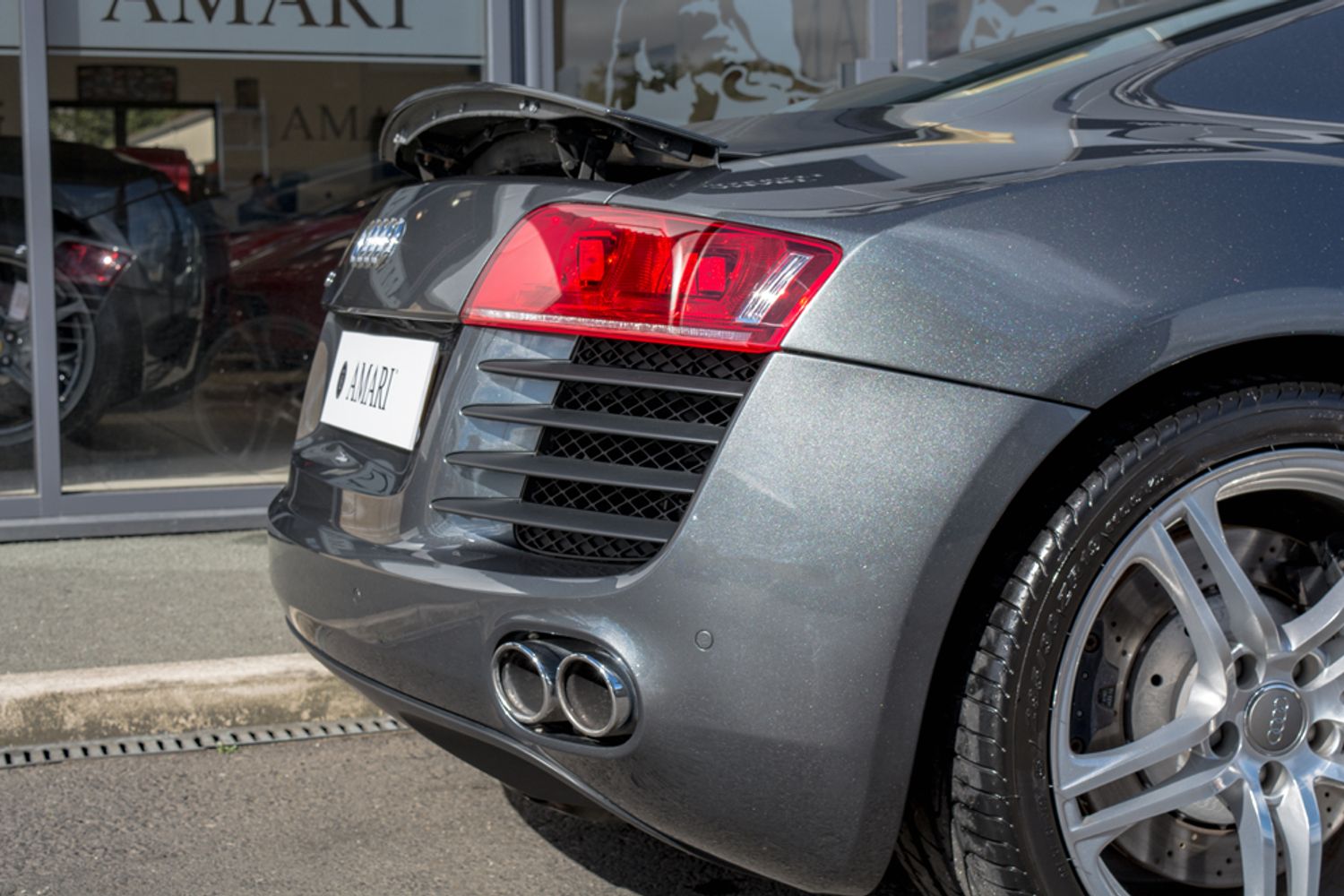 AUDI R8 PETROL COUPE 4.2 QUATTRO 2DR Manual