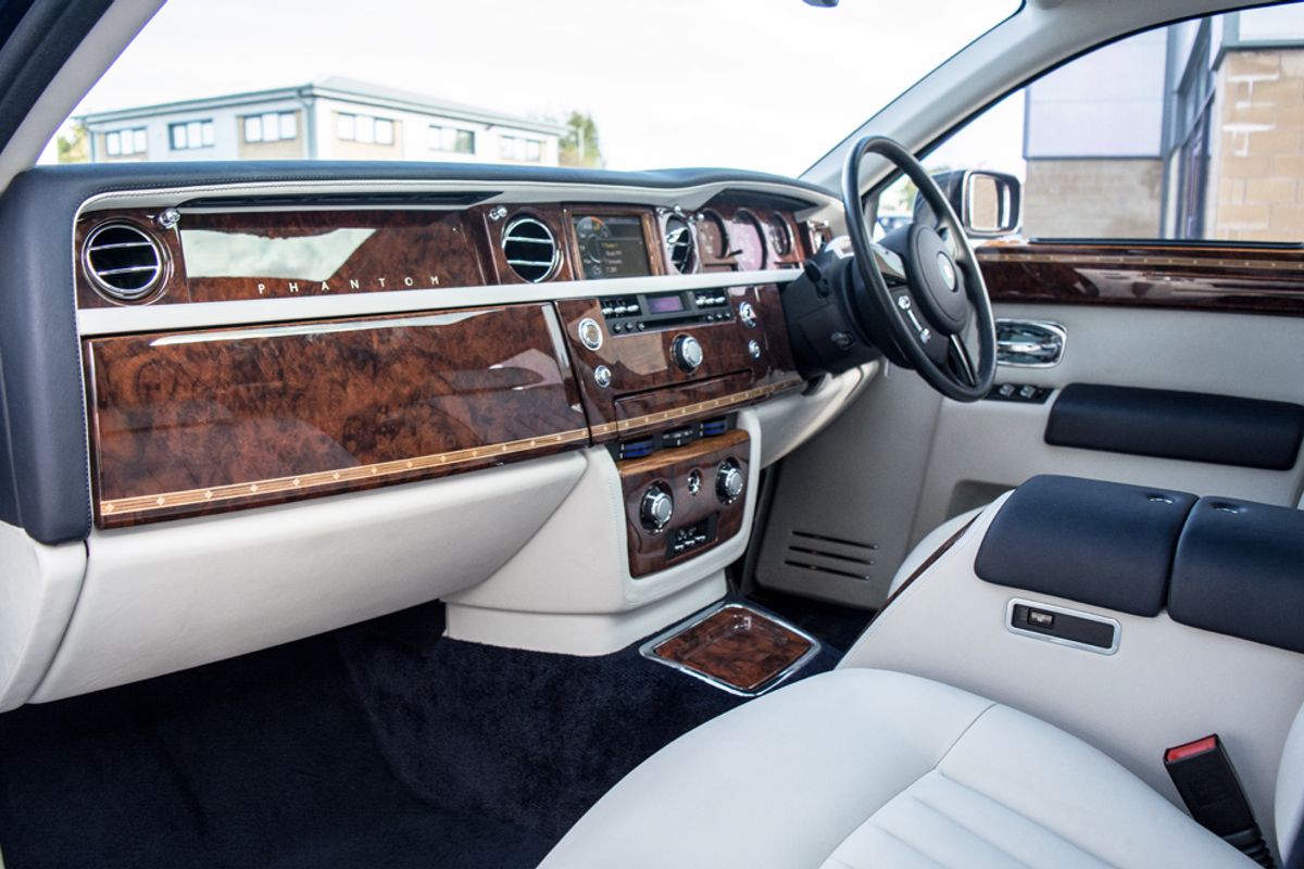 ROLLS-ROYCE PHANTOM 6.7 PHANTOM SAPPHIRE 2DR AUTOMATIC