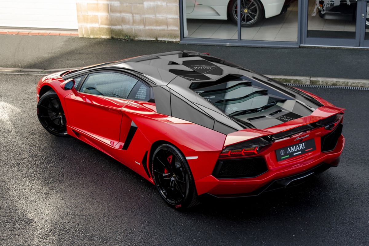 LAMBORGHINI AVENTADOR COUPE 6.5 LP 700-4 2DR SEMI AUTO
