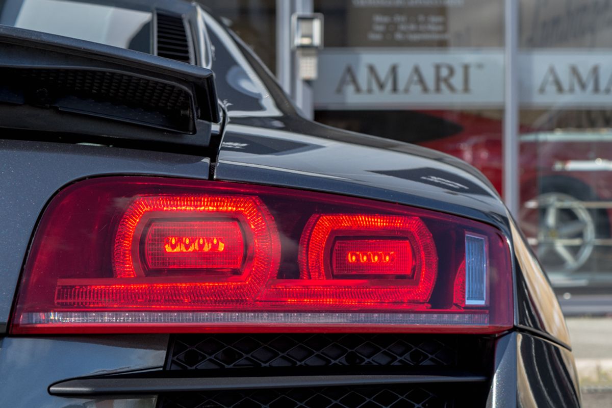 AUDI R8 PETROL COUPE 4.2 QUATTRO 2DR Manual