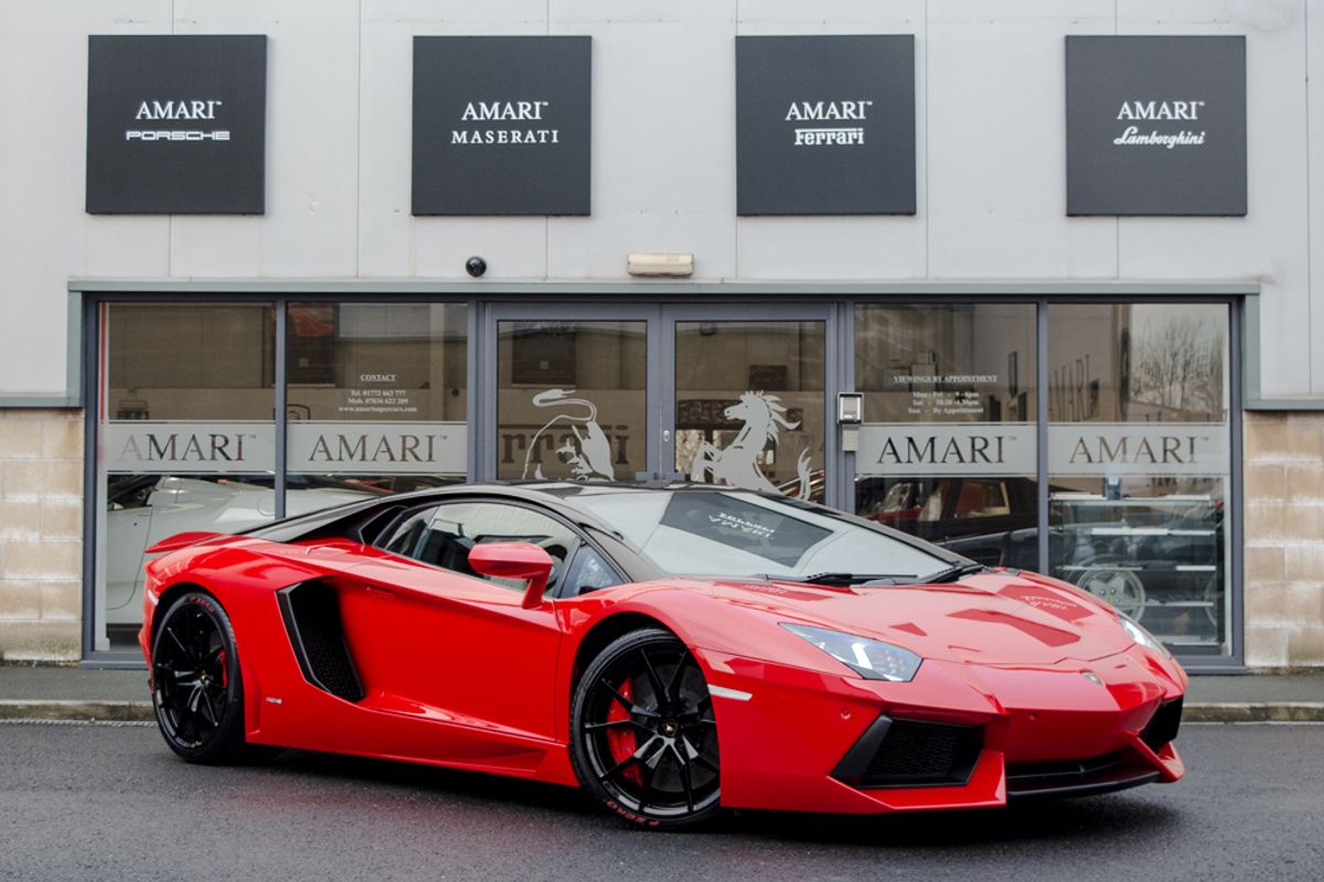 LAMBORGHINI AVENTADOR COUPE 6.5 LP 700-4 2DR SEMI AUTO