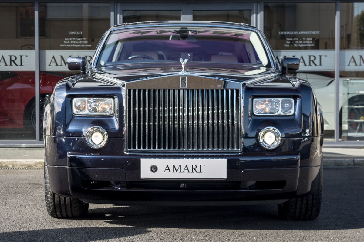 ROLLS-ROYCE PHANTOM 6.7 PHANTOM SAPPHIRE 2DR AUTOMATIC
