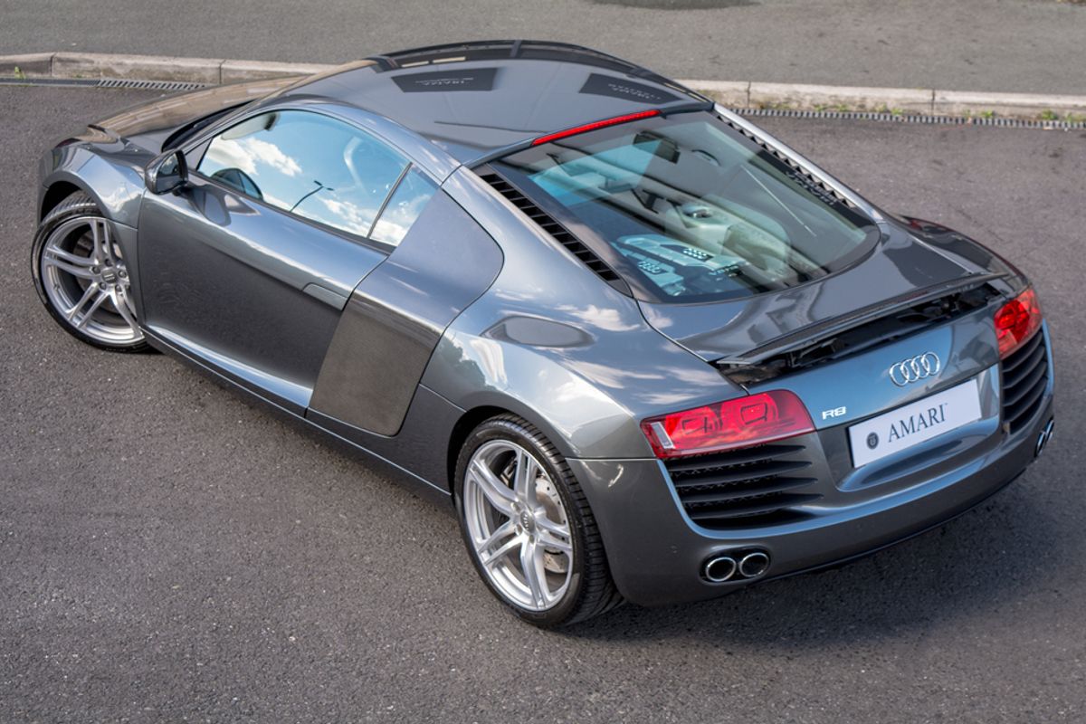 AUDI R8 PETROL COUPE 4.2 QUATTRO 2DR Manual