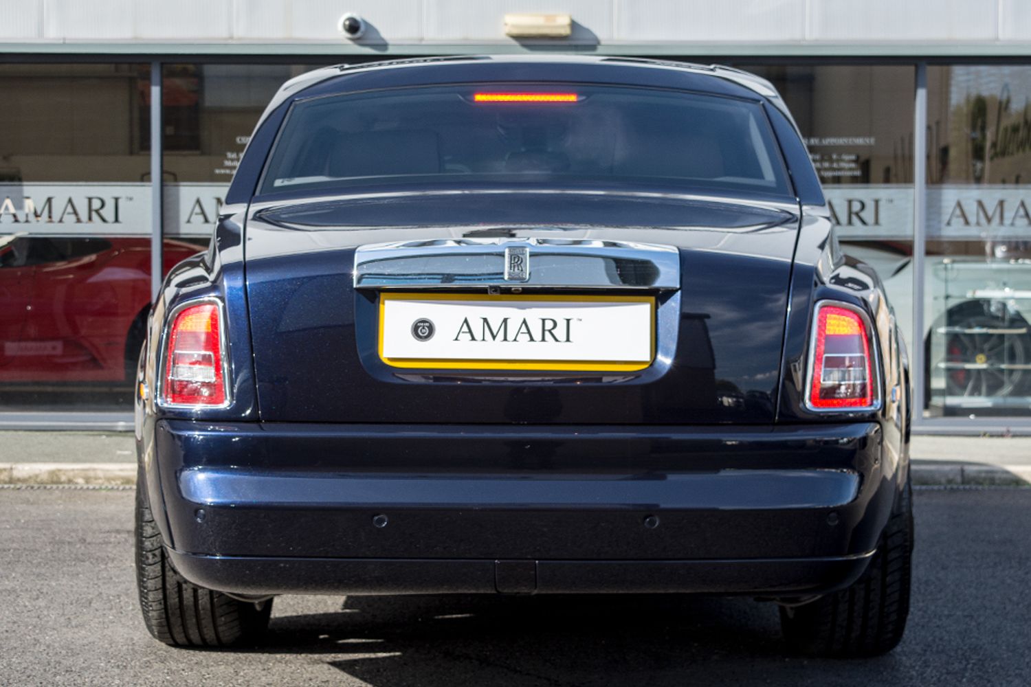 ROLLS-ROYCE PHANTOM 6.7 PHANTOM SAPPHIRE 2DR AUTOMATIC