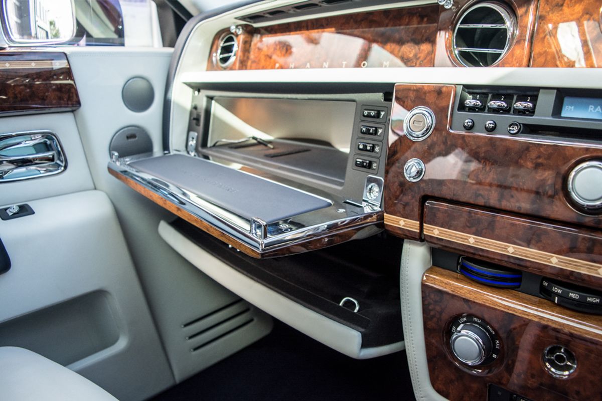 ROLLS-ROYCE PHANTOM 6.7 PHANTOM SAPPHIRE 2DR AUTOMATIC