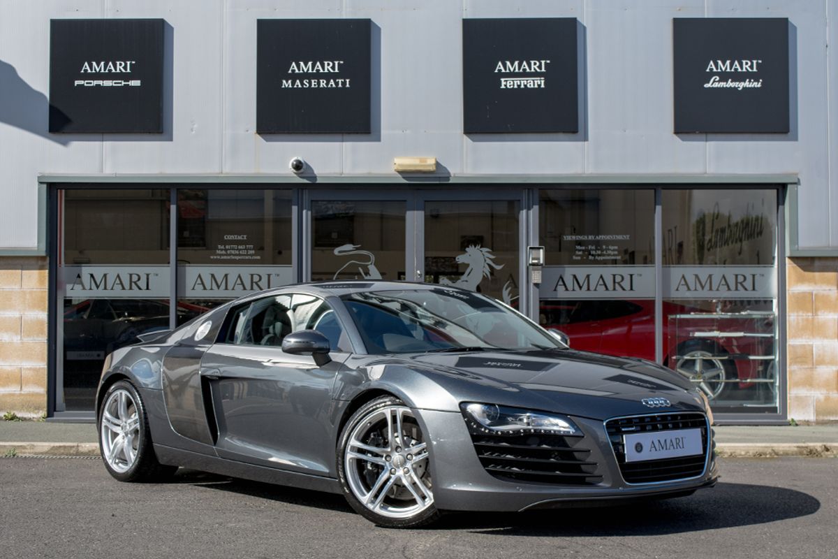 AUDI R8 PETROL COUPE 4.2 QUATTRO 2DR Manual