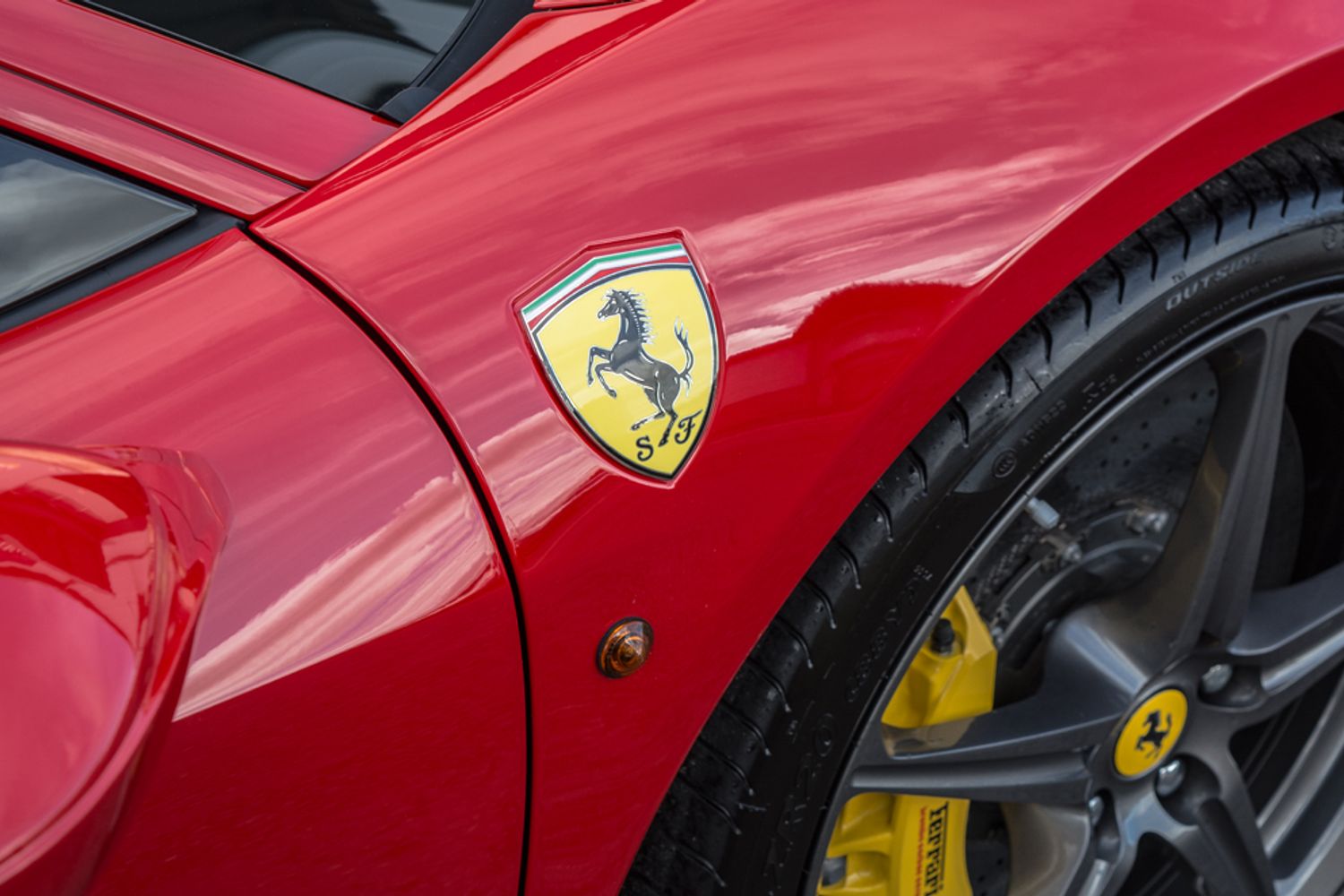 FERRARI 458 PETROL COUPE 4.5 ITALIA DCT 2DR Semi Automatic