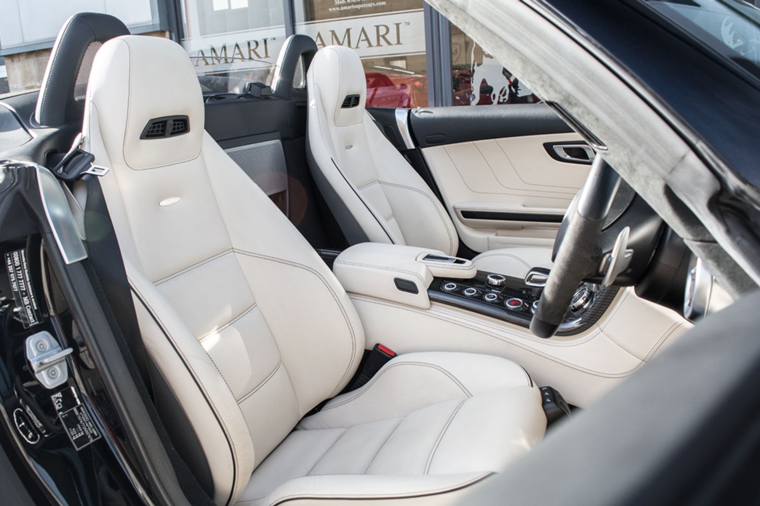 MERCEDES-BENZ SLS CONVERTIBLE 6.2 SLS AMG ROADSTER 2DR AUTOMATIC