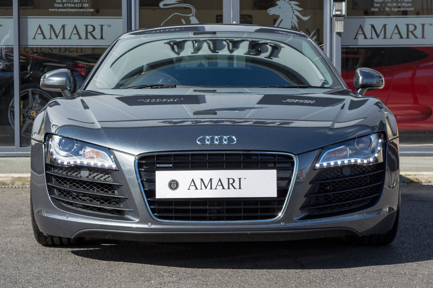 AUDI R8 PETROL COUPE 4.2 QUATTRO 2DR Manual