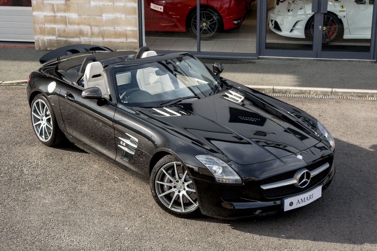 MERCEDES-BENZ SLS CONVERTIBLE 6.2 SLS AMG ROADSTER 2DR AUTOMATIC