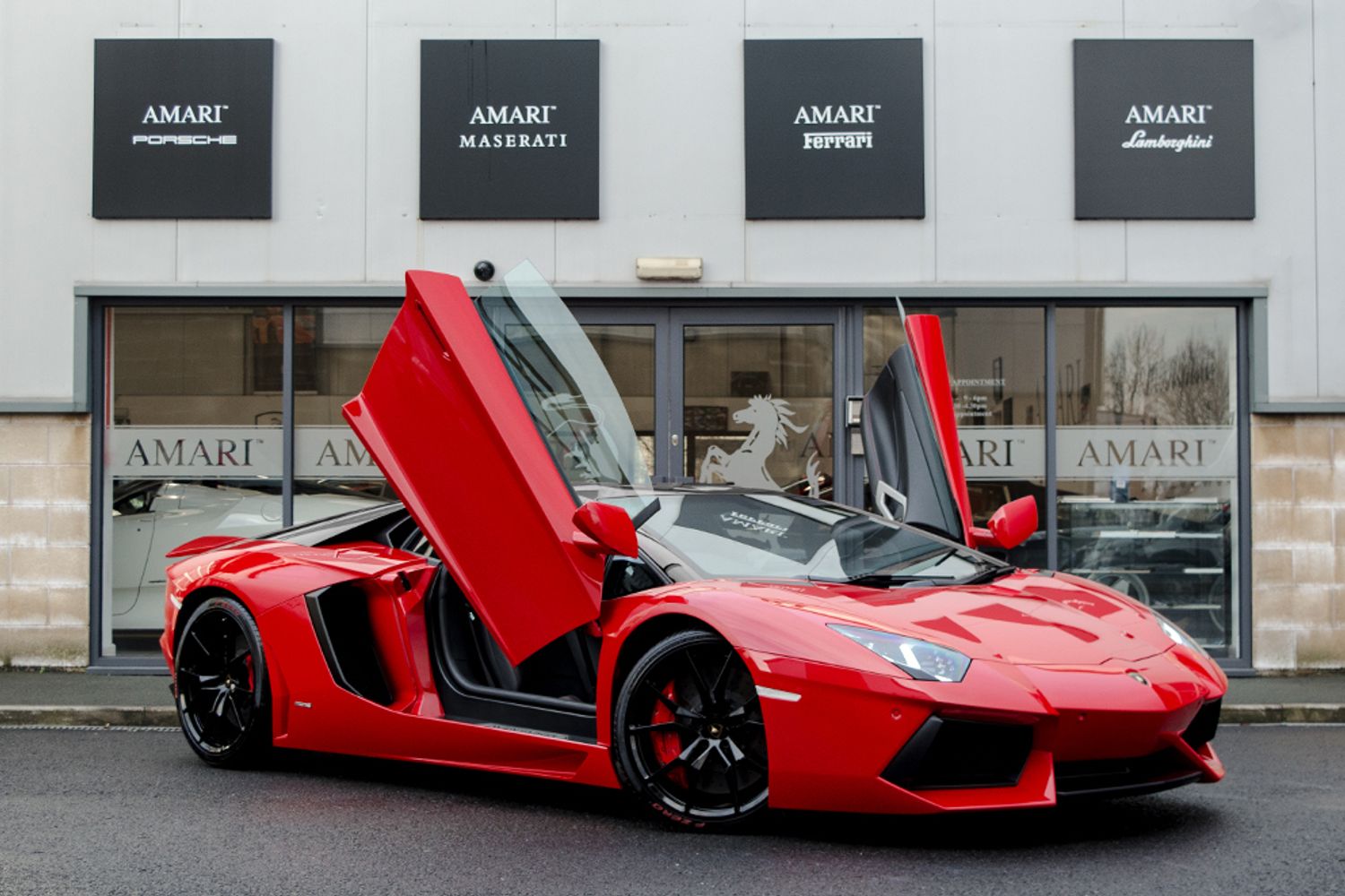 LAMBORGHINI AVENTADOR COUPE 6.5 LP 700-4 2DR SEMI AUTO