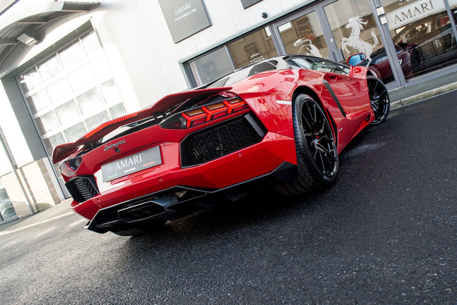 LAMBORGHINI AVENTADOR COUPE 6.5 LP 700-4 2DR SEMI AUTO