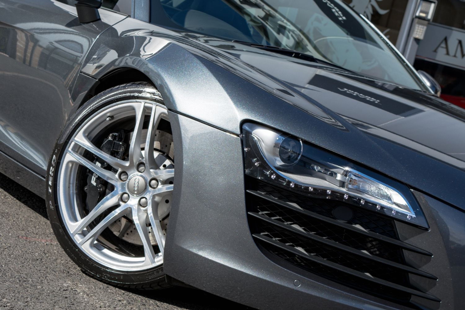 AUDI R8 PETROL COUPE 4.2 QUATTRO 2DR Manual