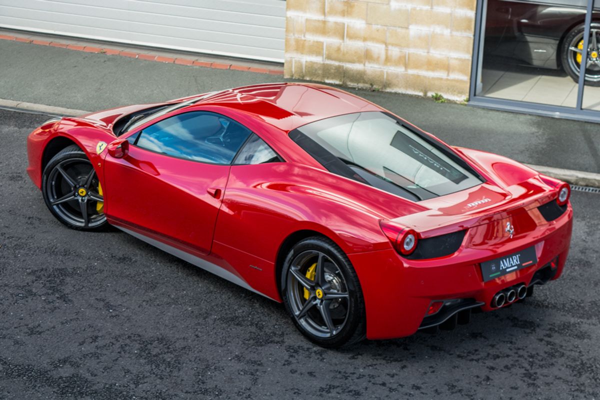 FERRARI 458 PETROL COUPE 4.5 ITALIA DCT 2DR Semi Automatic