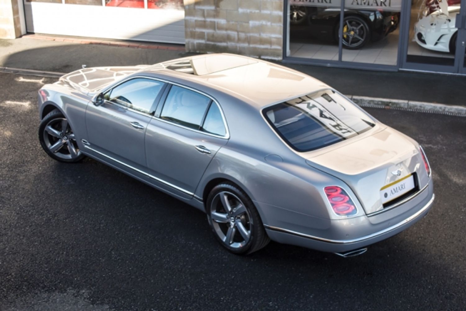 BENTLEY MULSANNE PETROL Saloon 6.8 SPEED 4DR Automatic