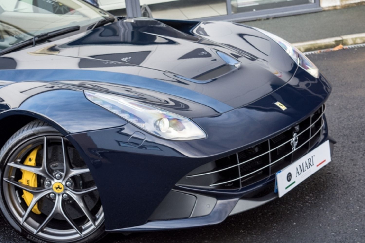 FERRARI F12 BERLINETTA PETROL Coupe 6.3 AB 2DR Semi Automatic