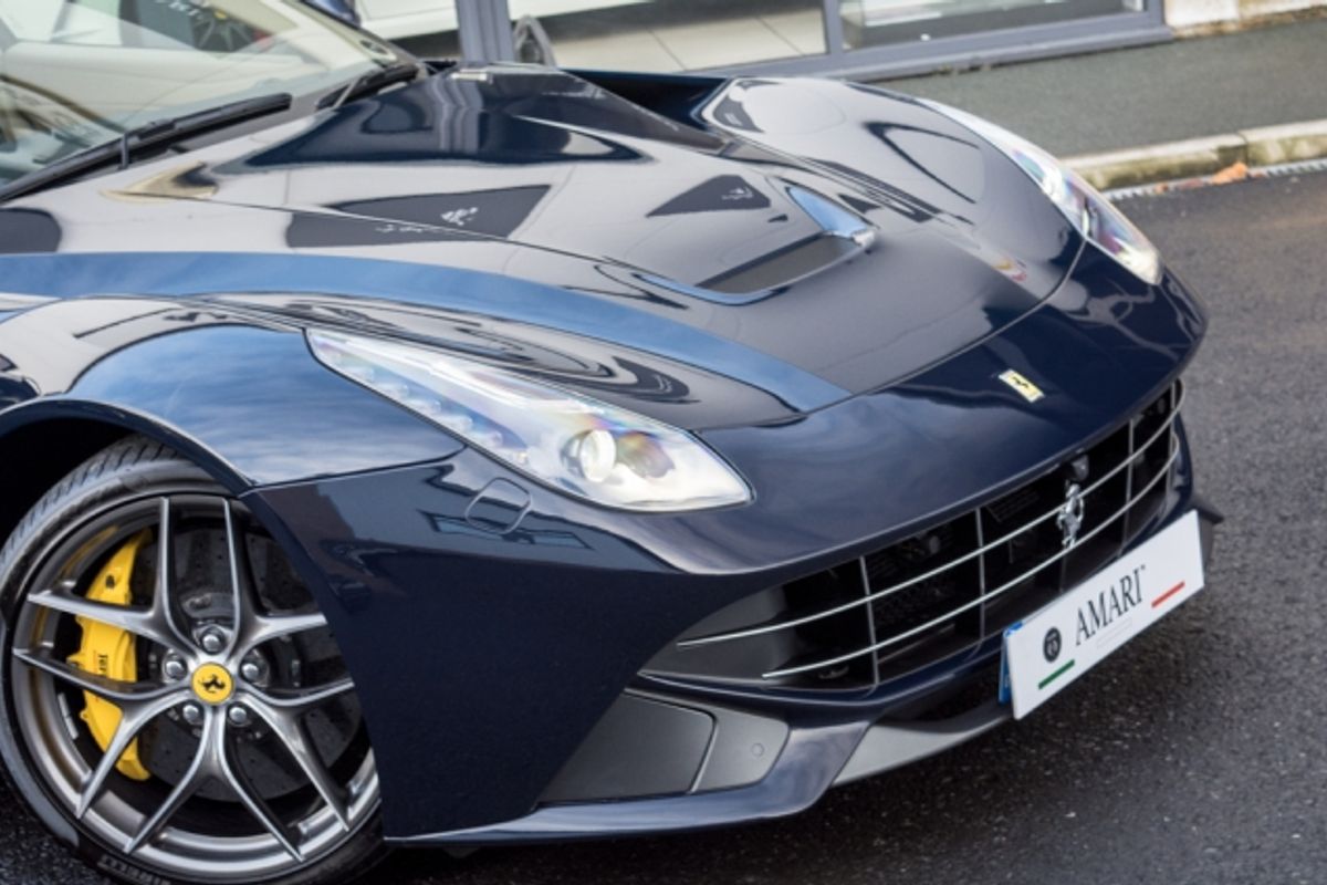 FERRARI F12 BERLINETTA PETROL Coupe 6.3 AB 2DR Semi Automatic