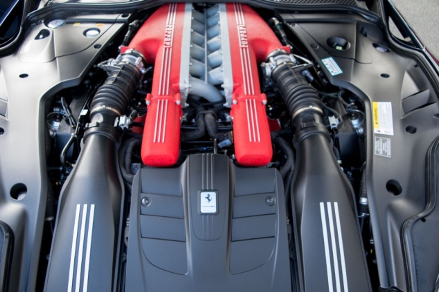 FERRARI F12 BERLINETTA PETROL Coupe 6.3 AB 2DR Semi Automatic