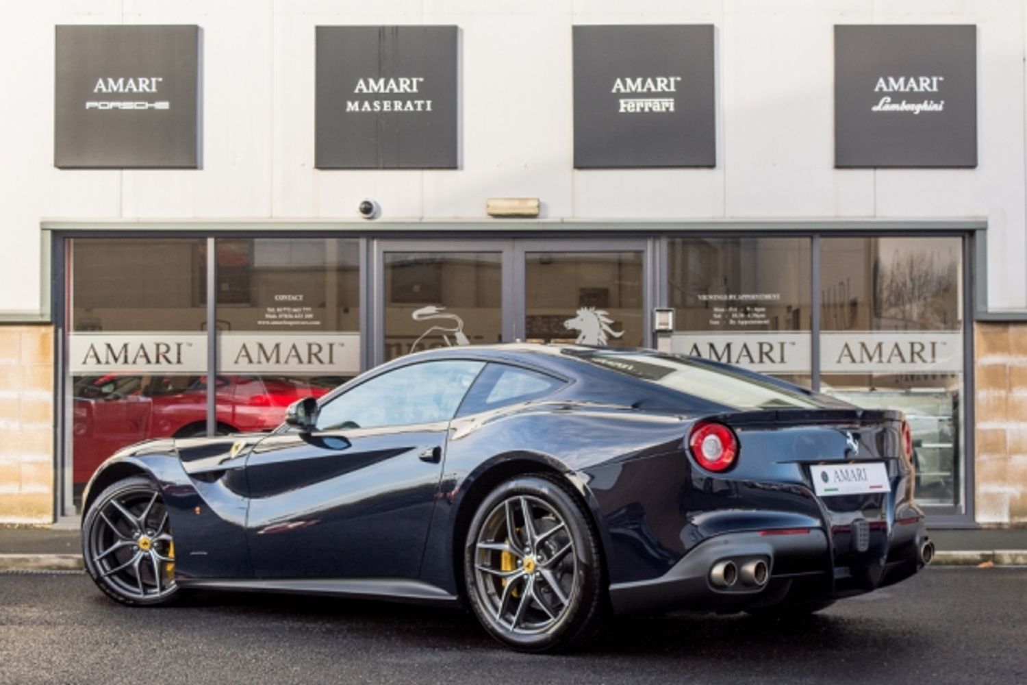 FERRARI F12 BERLINETTA PETROL Coupe 6.3 AB 2DR Semi Automatic