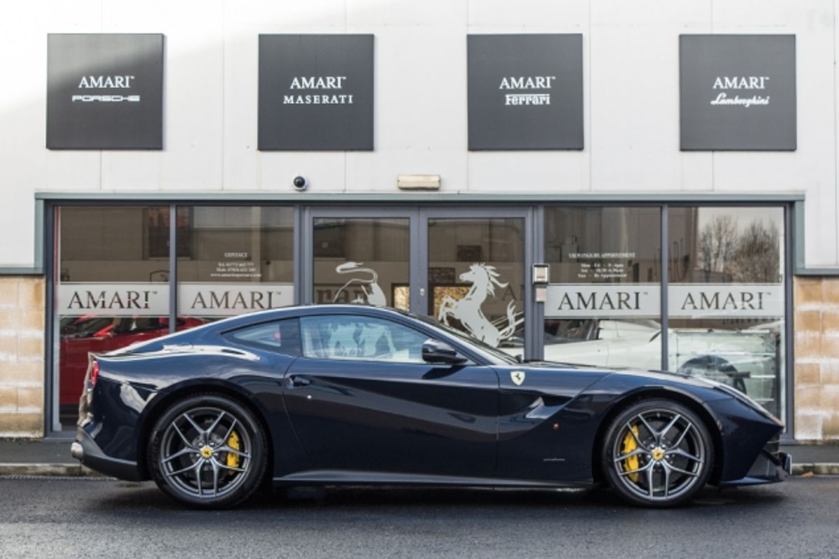 FERRARI F12 BERLINETTA PETROL Coupe 6.3 AB 2DR Semi Automatic