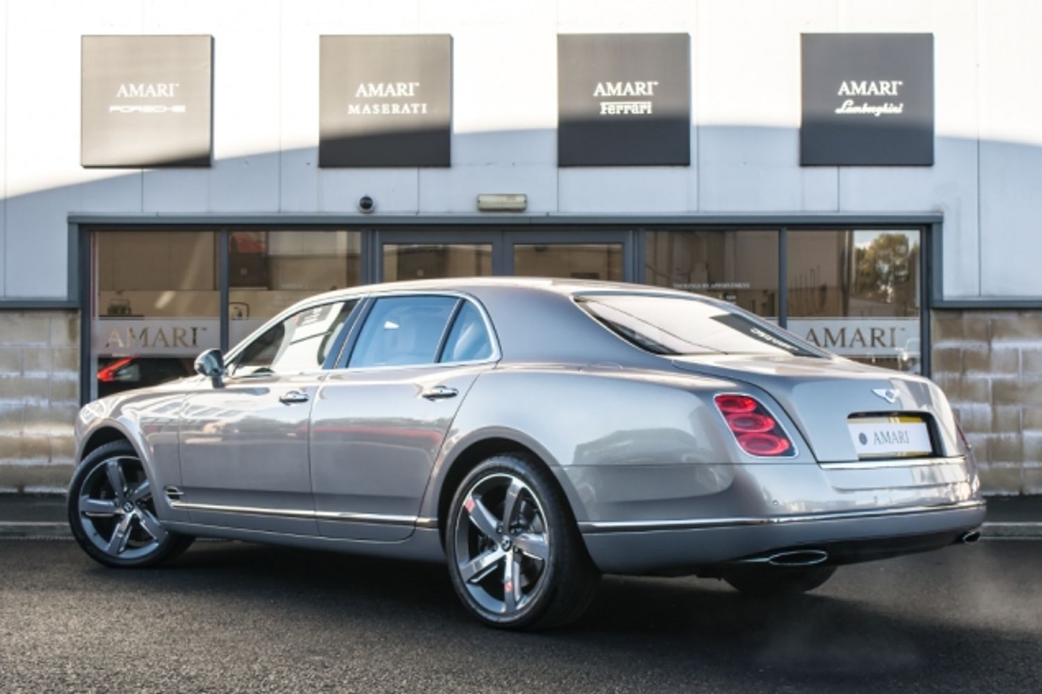 BENTLEY MULSANNE PETROL Saloon 6.8 SPEED 4DR Automatic