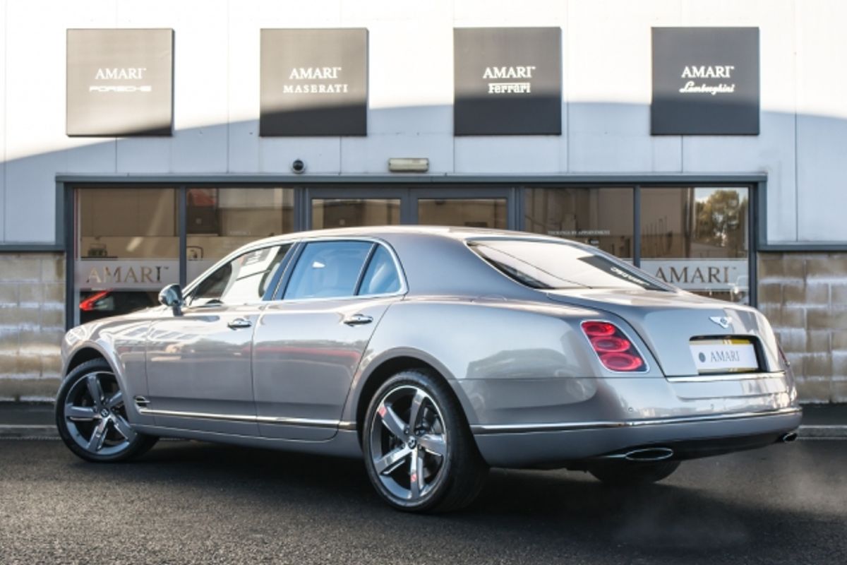 BENTLEY MULSANNE PETROL Saloon 6.8 SPEED 4DR Automatic