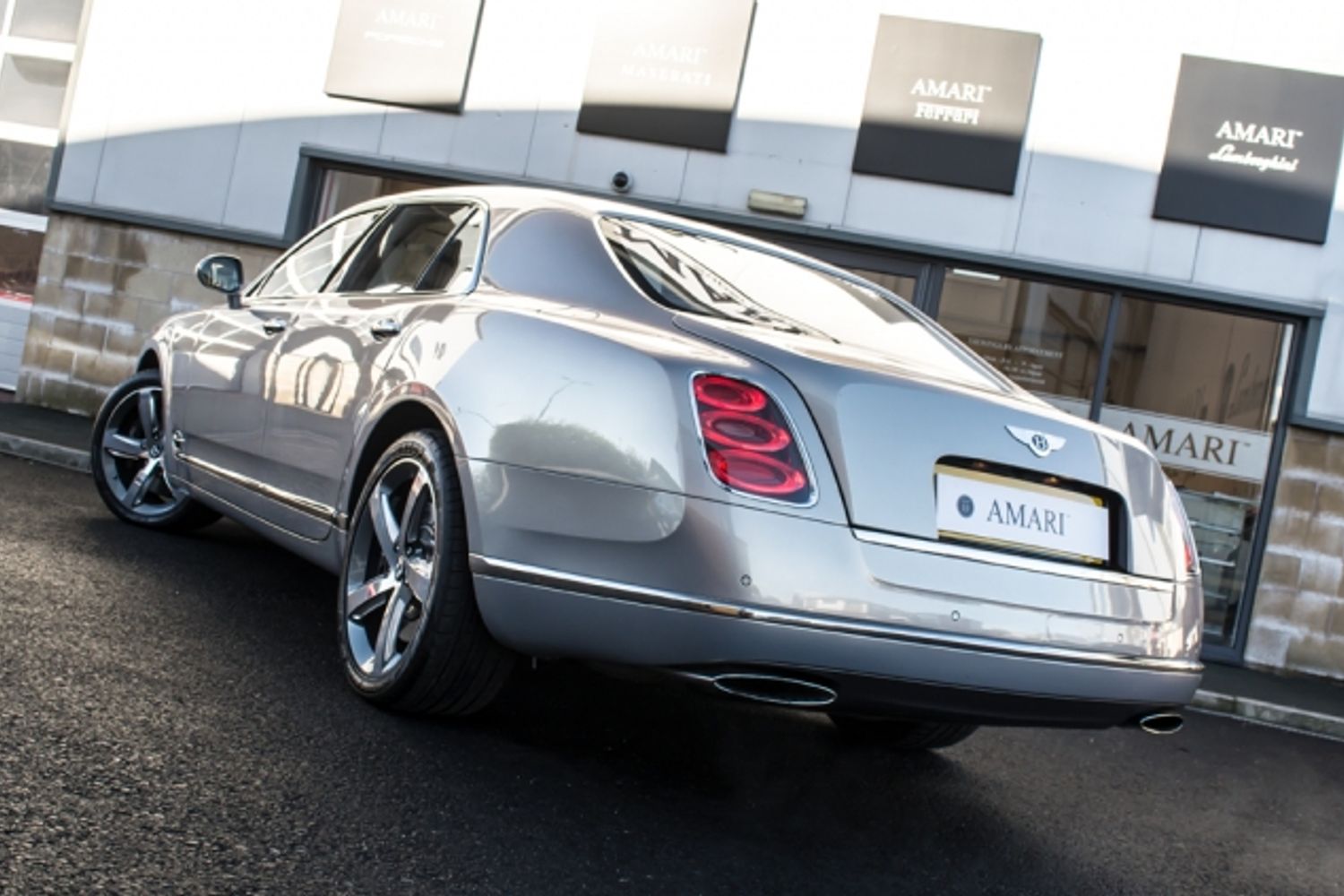 BENTLEY MULSANNE PETROL Saloon 6.8 SPEED 4DR Automatic