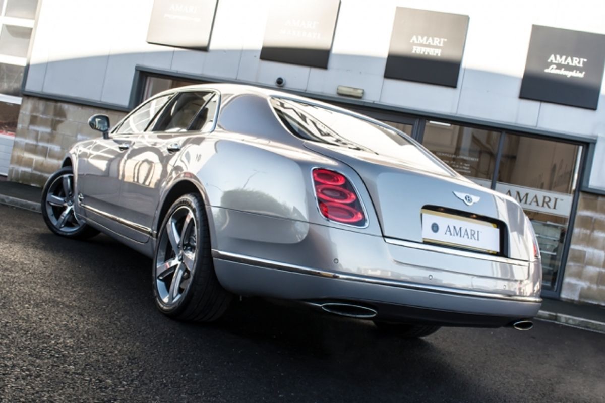 BENTLEY MULSANNE PETROL Saloon 6.8 SPEED 4DR Automatic