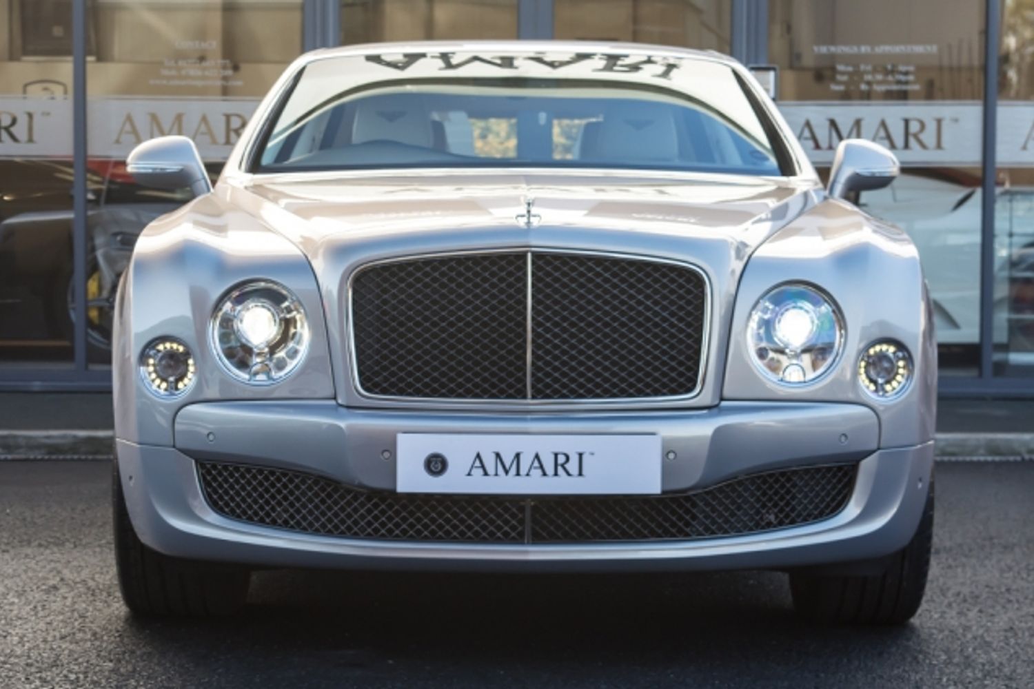 BENTLEY MULSANNE PETROL Saloon 6.8 SPEED 4DR Automatic