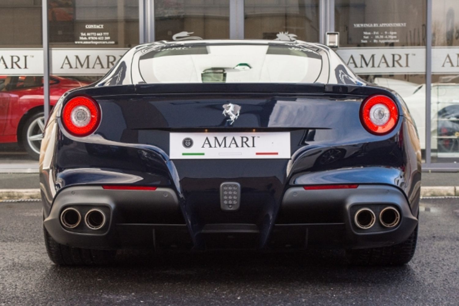 FERRARI F12 BERLINETTA PETROL Coupe 6.3 AB 2DR Semi Automatic