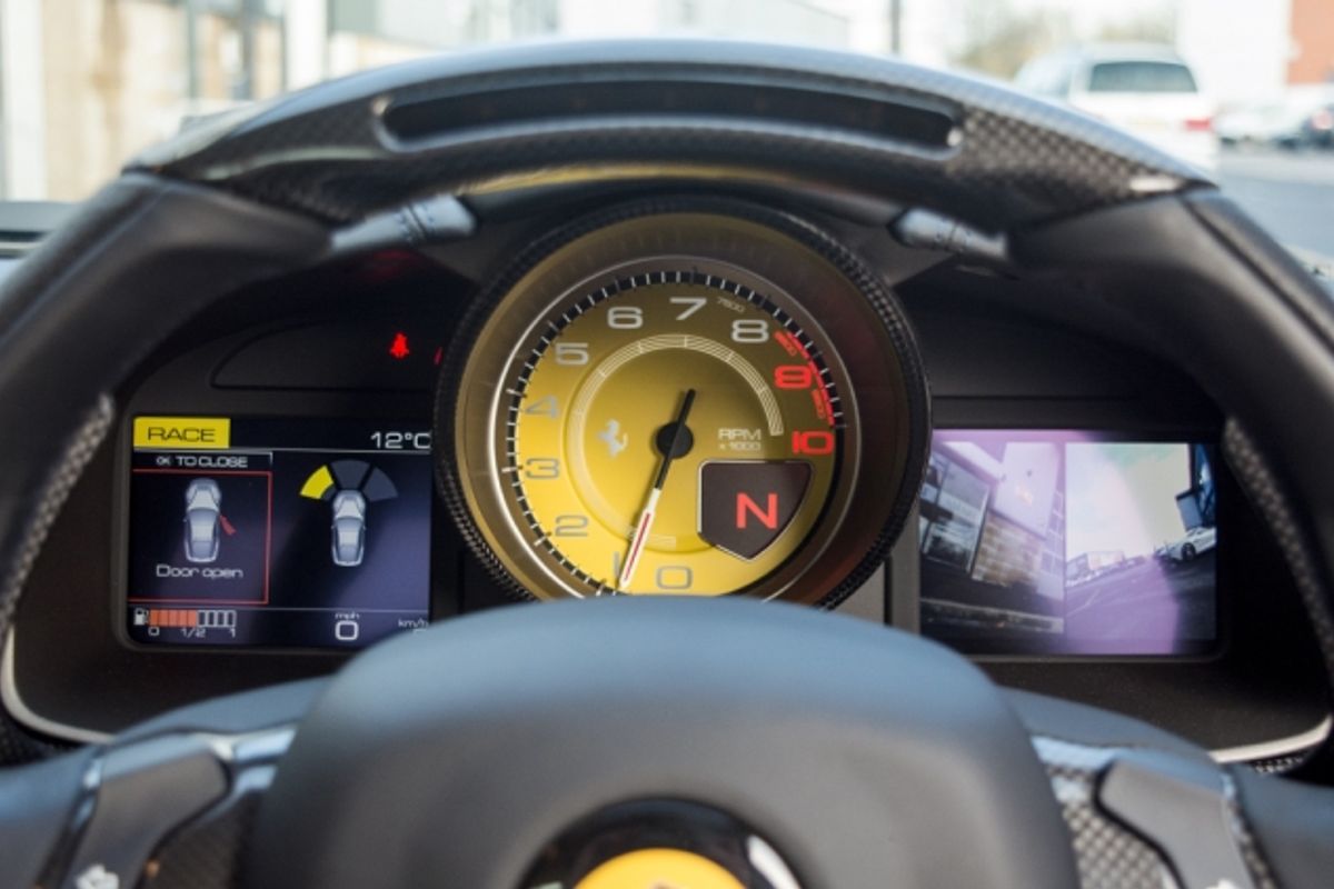 FERRARI F12 BERLINETTA PETROL Coupe 6.3 AB 2DR Semi Automatic