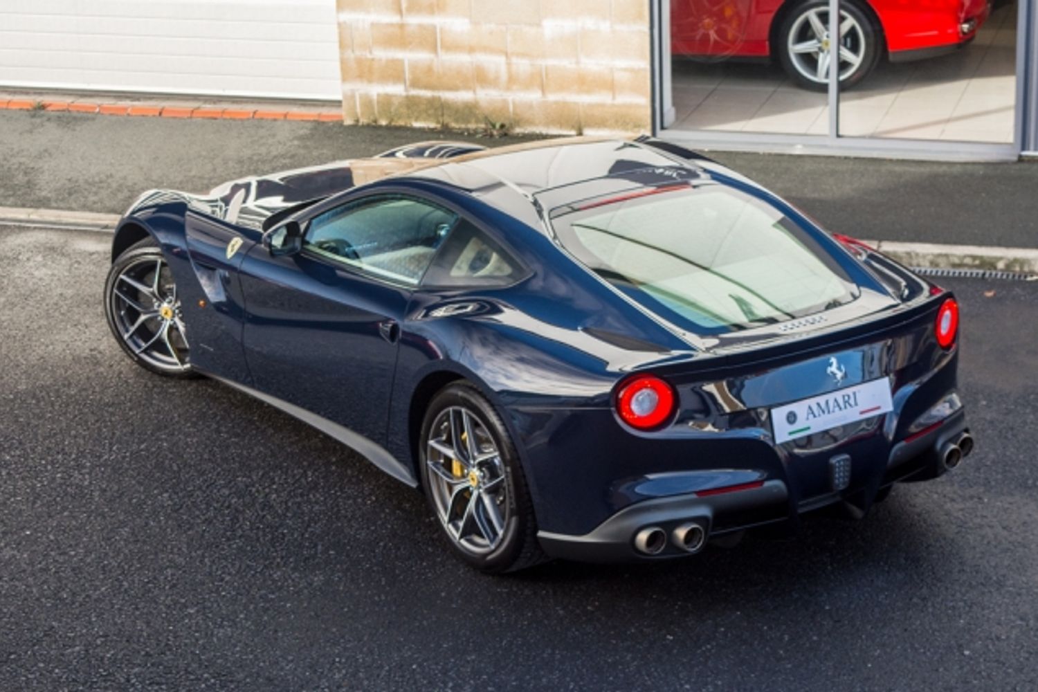 FERRARI F12 BERLINETTA PETROL Coupe 6.3 AB 2DR Semi Automatic