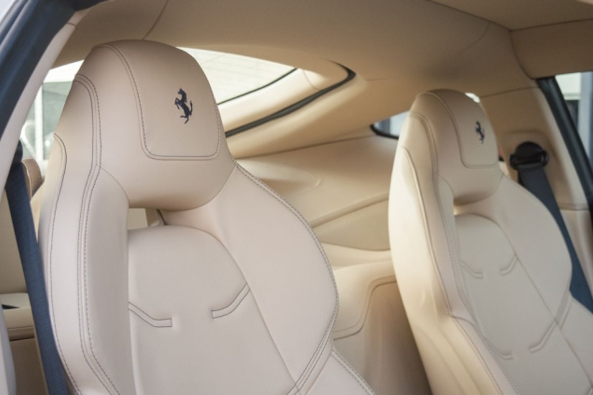FERRARI F12 BERLINETTA PETROL Coupe 6.3 AB 2DR Semi Automatic