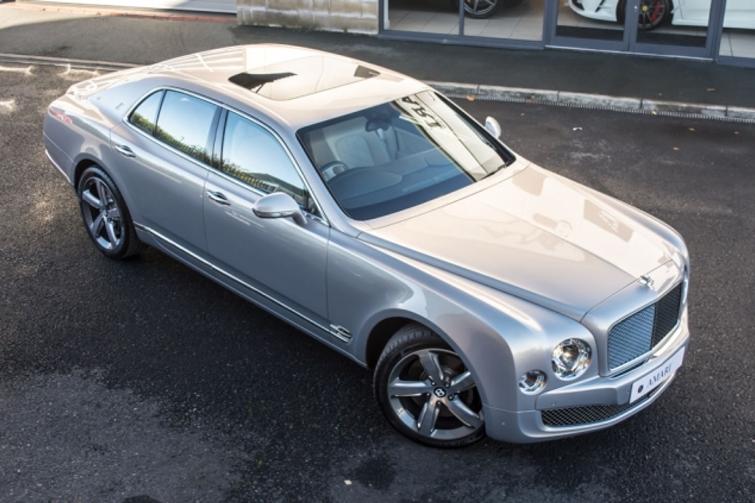 BENTLEY MULSANNE PETROL Saloon 6.8 SPEED 4DR Automatic