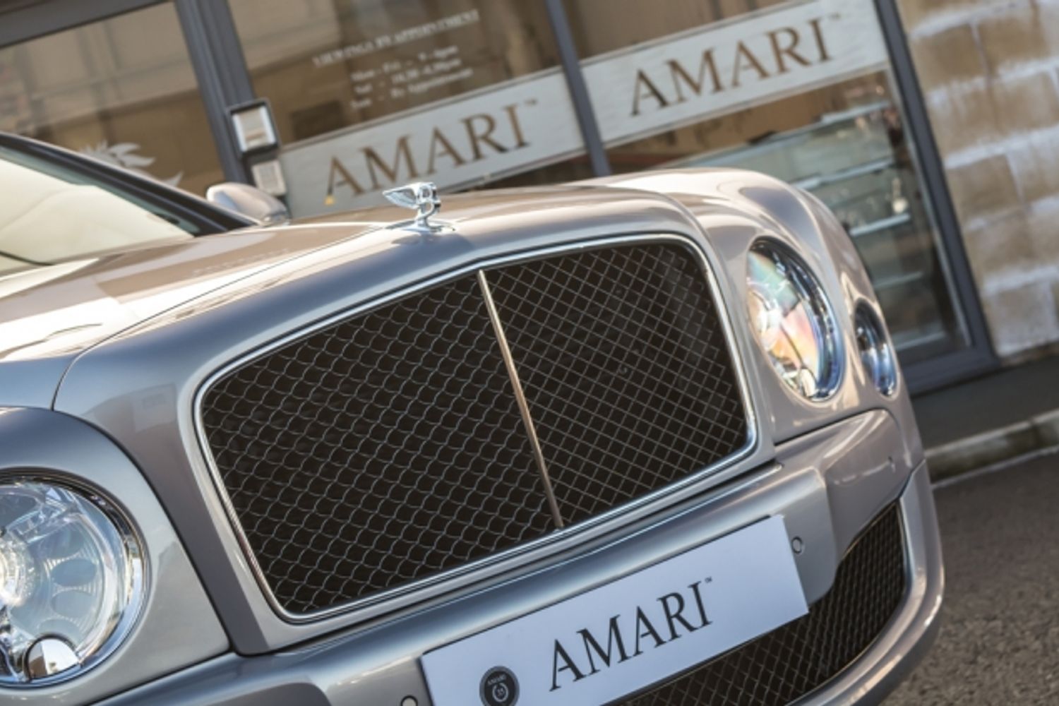 BENTLEY MULSANNE PETROL Saloon 6.8 SPEED 4DR Automatic