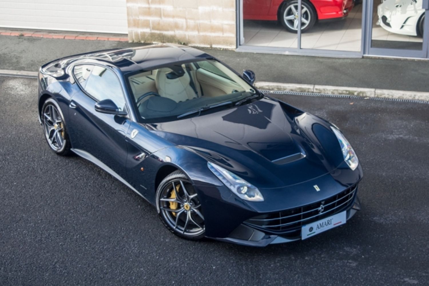 FERRARI F12 BERLINETTA PETROL Coupe 6.3 AB 2DR Semi Automatic
