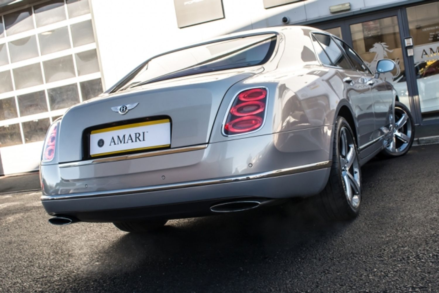 BENTLEY MULSANNE PETROL Saloon 6.8 SPEED 4DR Automatic