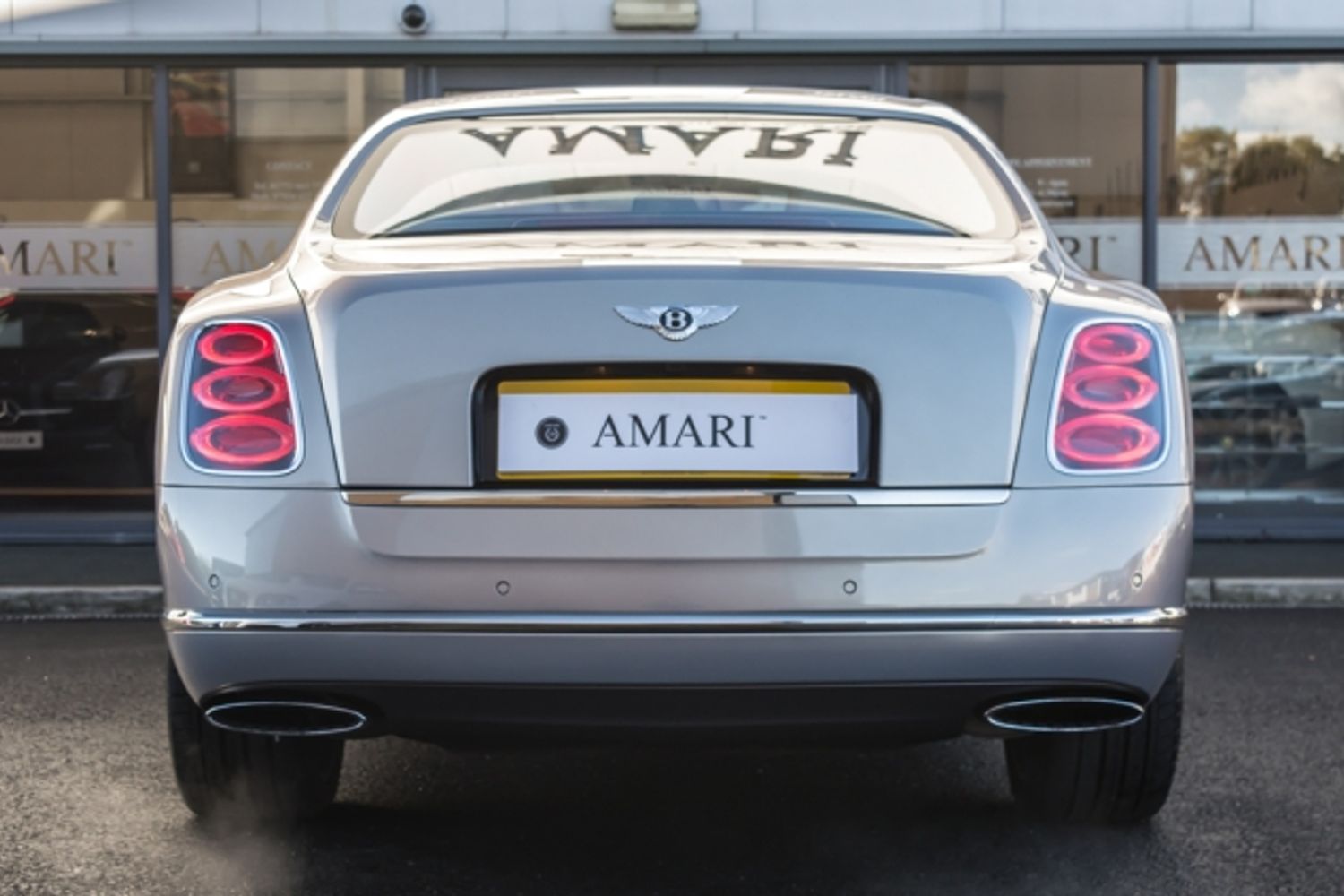 BENTLEY MULSANNE PETROL Saloon 6.8 SPEED 4DR Automatic